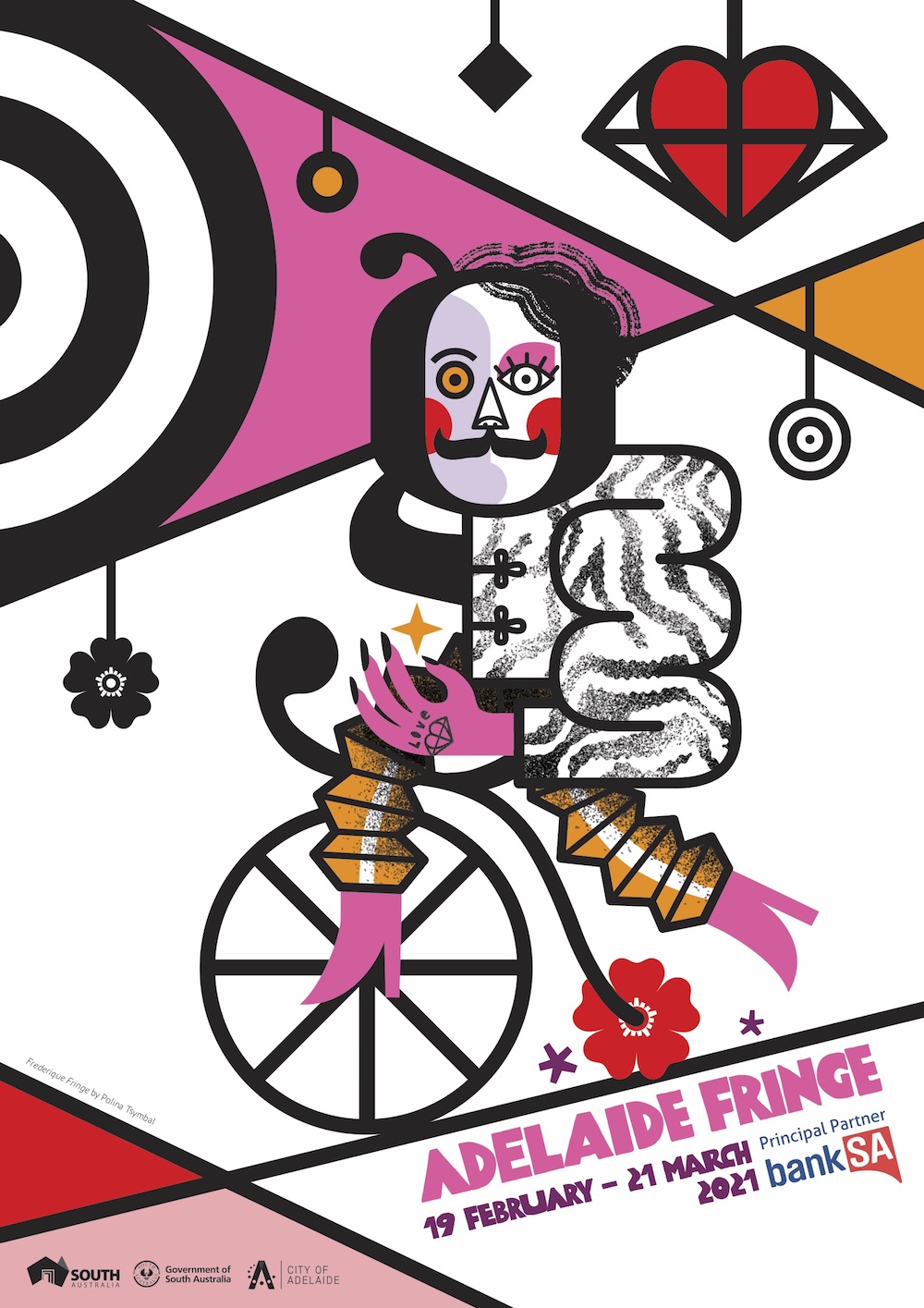 Adelaide Fringe 2021 Poster